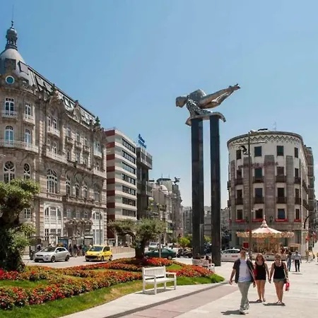 Vivienda Proxima A La Puerta Del Sol Apartment Vigo