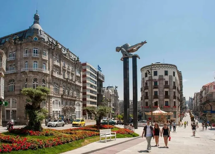 Vivienda Proxima A La Puerta Del Sol Lejlighed Vigo